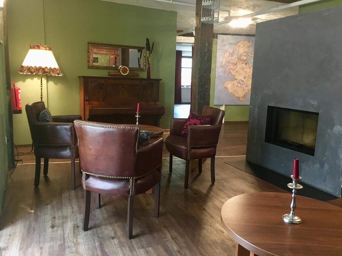 Maerchenhotel 베르겐 아우프 뤼겐 외부 사진